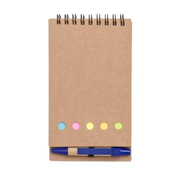Bloco De Anotações Eco e Post It Personalizado - 15,8 x 8,8 cm