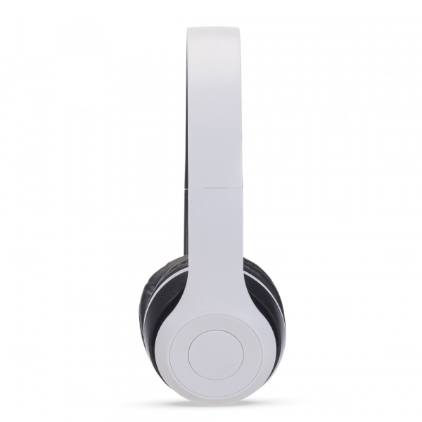 Fone de Ouvido Bluetooth com Rádio FM Personalizado 