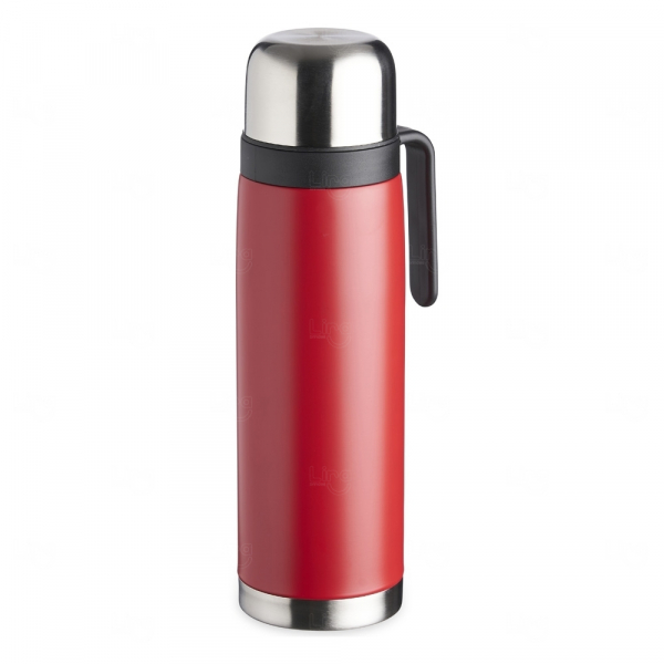 Garrafa Térmica Inox com Dosador Personalizada 