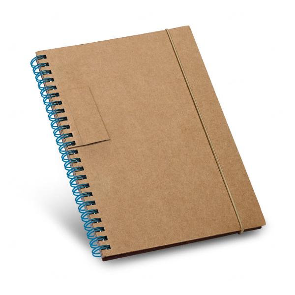 Caderno Ecológico com Espiral Personalizado - 18 x 14 cm
