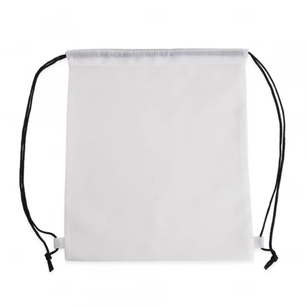Mochila Saco em Poliéster Personalizada - 40,5 x 33,8 cm 