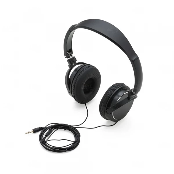 Fone de Ouvido Estéreo com P2 e Haste Ajustável 