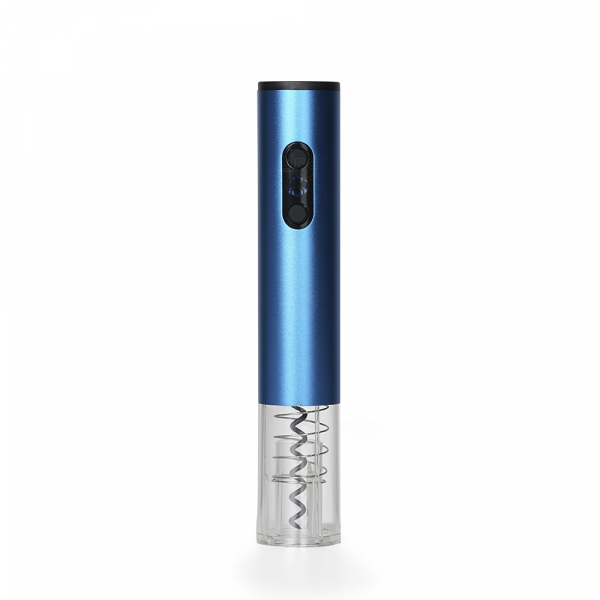 Abridor Saca-Rolhas Elétrico para Vinho com LED Personalizado