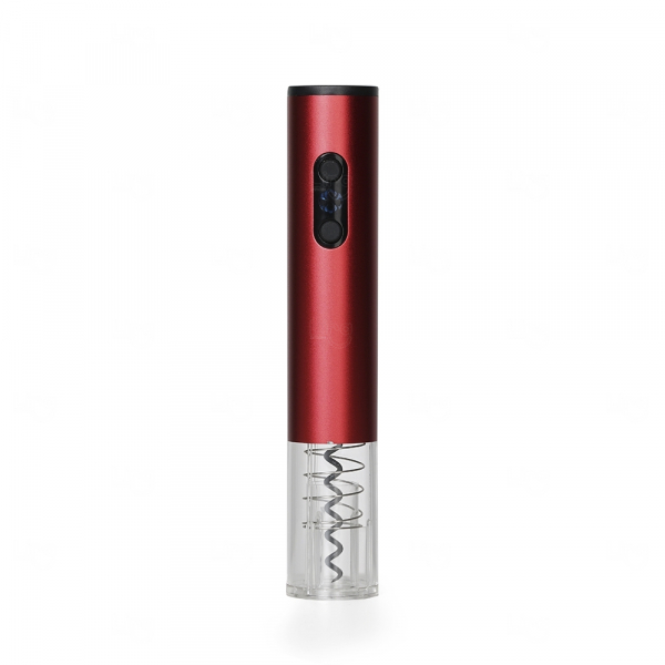 Abridor Saca-Rolhas Elétrico para Vinho com LED Personalizado 