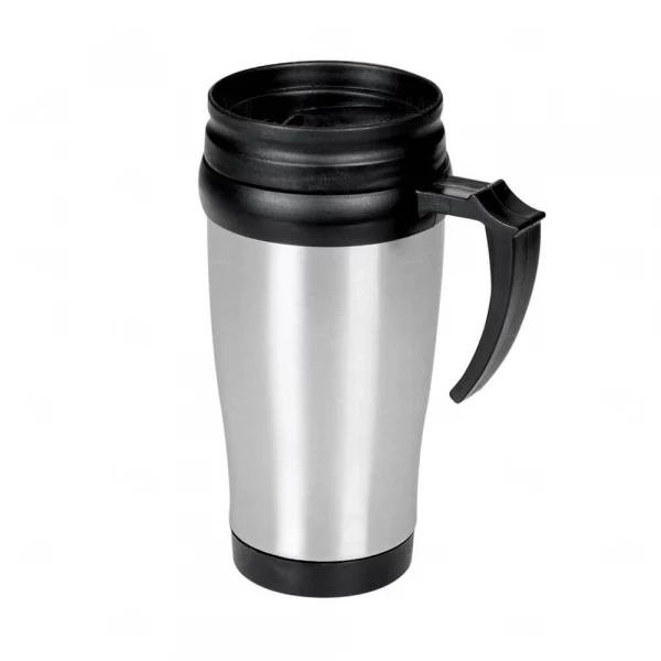 Caneca de Inox 400ml Personalizada 