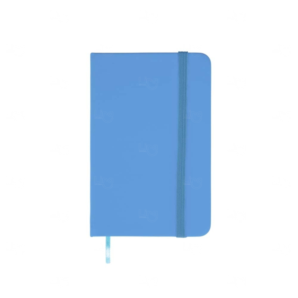 Moleskine Emborrachado Personalizado - 14,1 x 8,8 cm 