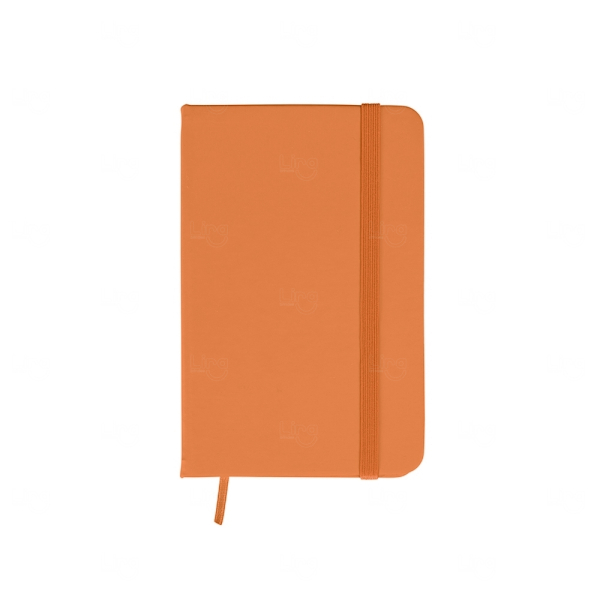 Moleskine Emborrachado Personalizado - 14,1 x 8,8 cm