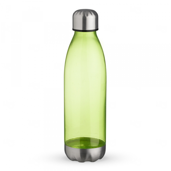 Garrafa Plástica 700ml com Tampa de Alumínio Personalizada 