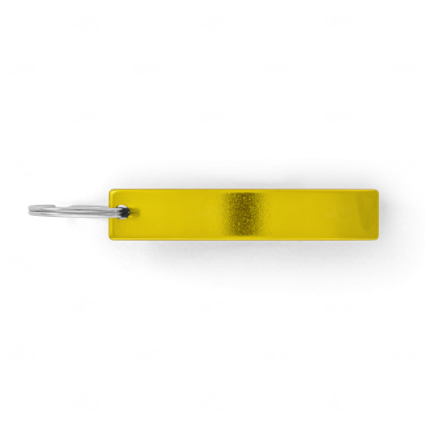 Chaveiro de Metal com Abridor de Garrafas Personalizado 