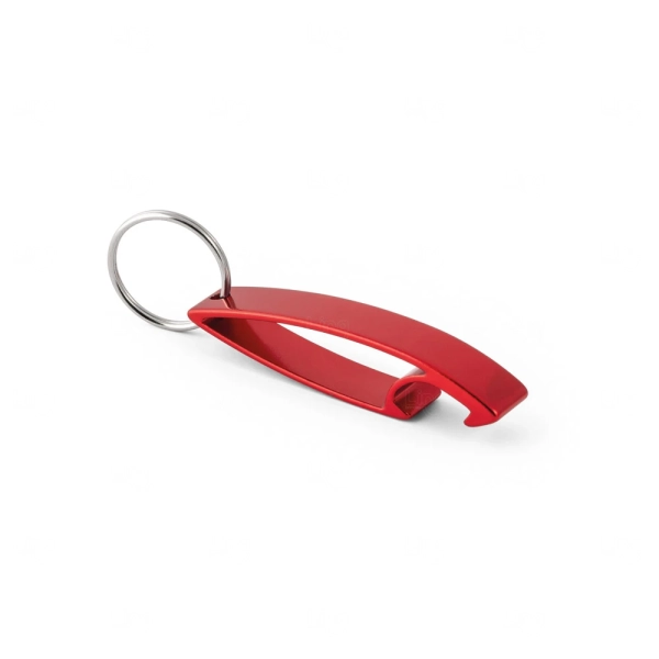 Chaveiro de Metal com Abridor de Garrafas Personalizado 