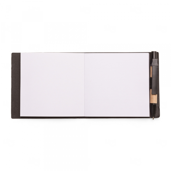Bloco Ecológico com Caneta e Post-it Personalizado - 10,1 x 8,9cm 