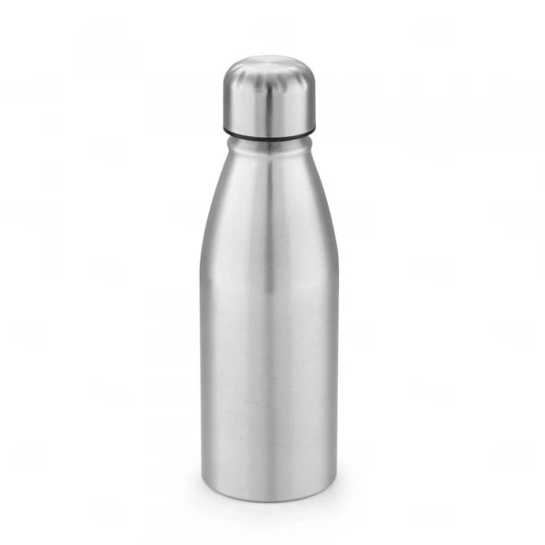 Garrafa de Alumínio 500ml com Tampa Inox Personalizada 