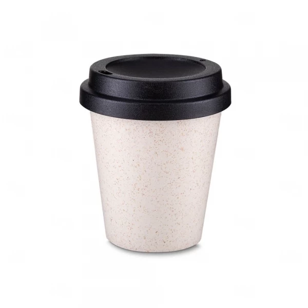 Copo Ecológico Fibra de Arroz Personalizado - 350ml 