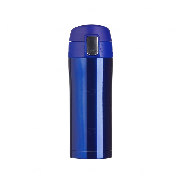 Garrafa Térmica 320ml Metálica Personalizada 