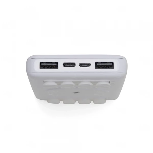 Power Bank com Indução e Ventosas Personalizado - 10.000mAh 