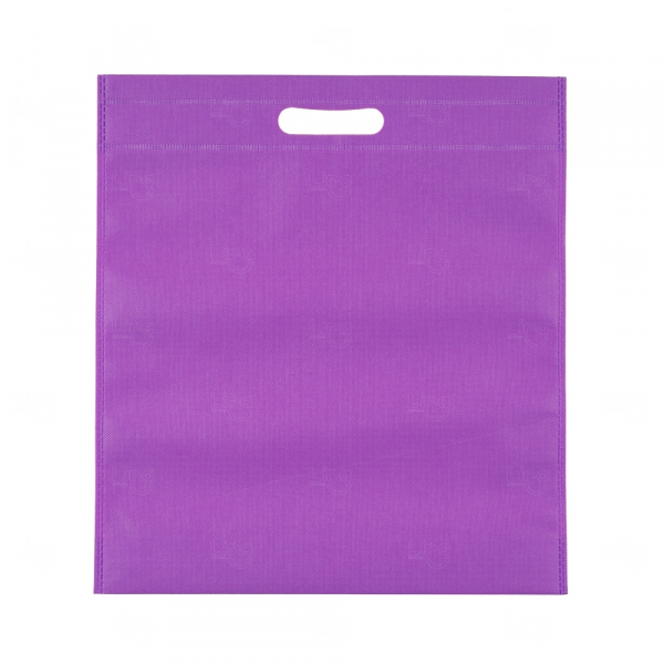 Sacola TNT 35x38cm com Alça Vazada Personalizada 