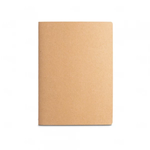 Caderno Ecológico A5 em Papel Cartão Personalizado - 21 x 14 cm