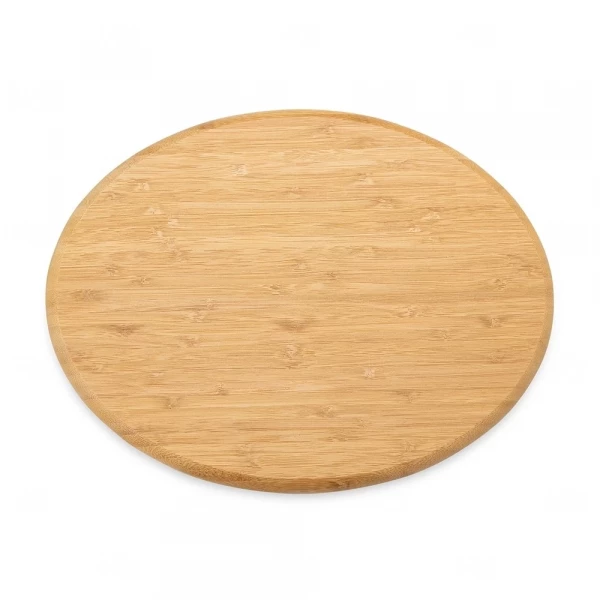 Petisqueira de Bambu Oval 33x25cm Personalizada 