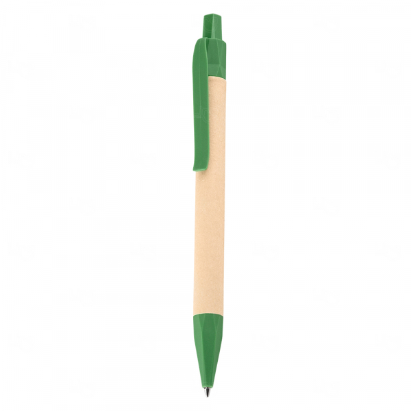 Caneta Ecológica de Papel Personalizada