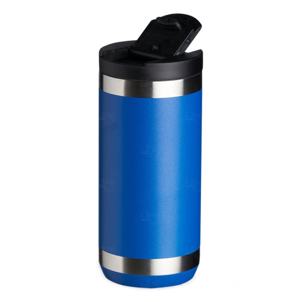 Copo Térmico Inox 350ml com Tampa Personalizado 