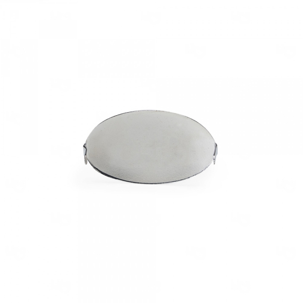 Plaquinha Metálica Oval Personalizada