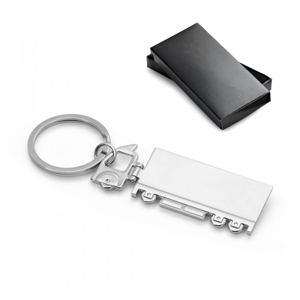 Chaveiro Caminhão em Metal Personalizado 