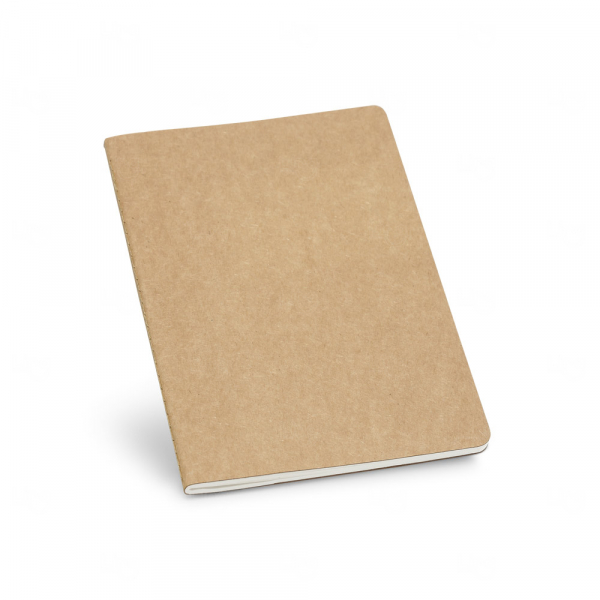 Moleskine Caderno A5 Kraft Reciclado Personalizado - 21 x 14,4 cm