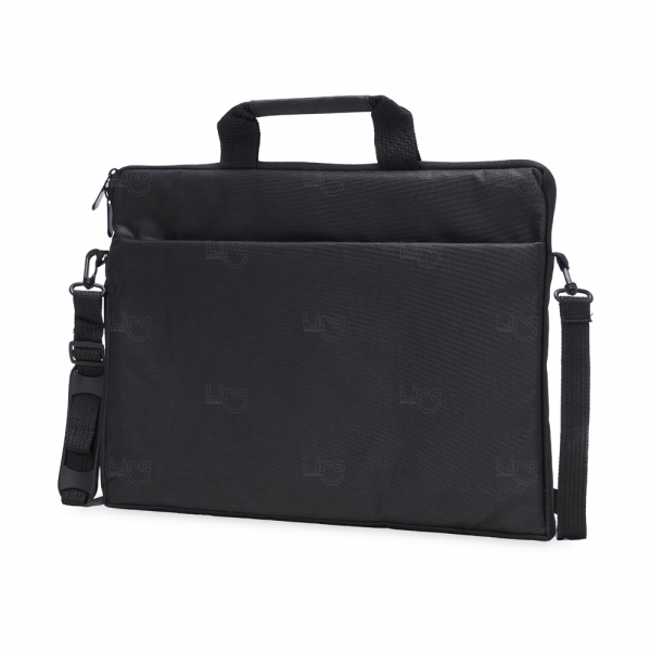 Pasta para Notebook de Poliéster Personalizada - 15,6 