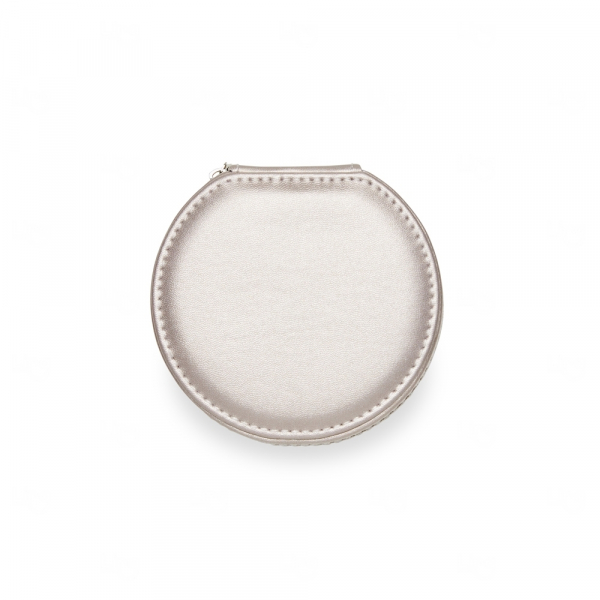 Porta-Joias em Couro Sintético Personalizado - 5x11x10cm 