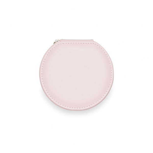 Porta-Joias em Couro Sintético Personalizado - 5x11x10cm 