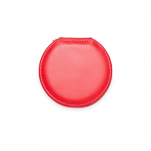 Porta-Joias em Couro Sintético Personalizado - 5x11x10cm 