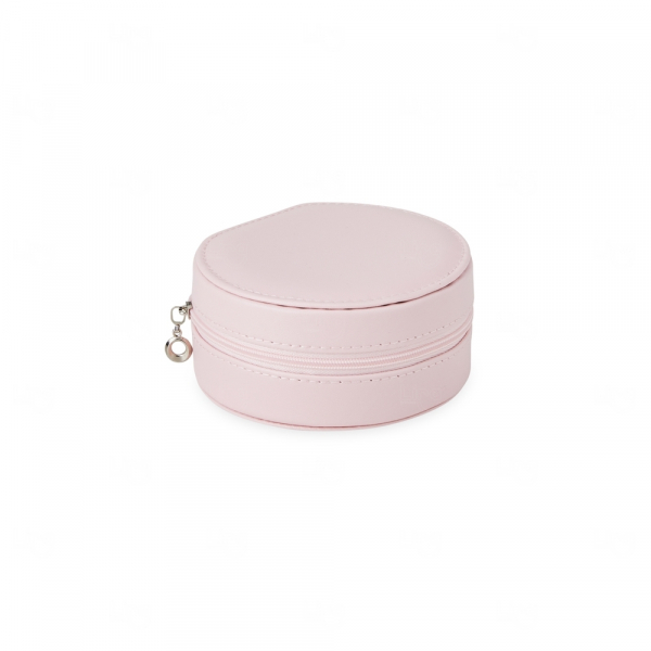 Porta-Joias em Couro Sintético Personalizado - 5x11x10cm 