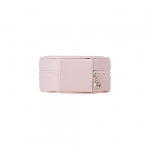 Porta-Joias em Couro Sintético Personalizado - 5x11x10cm 