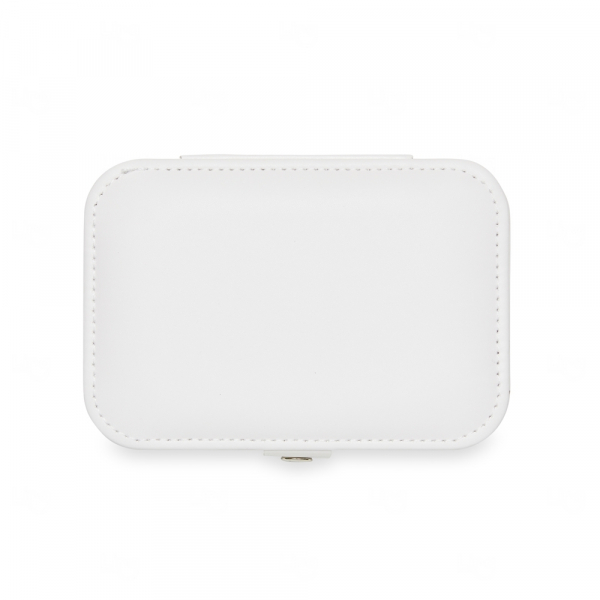 Porta-Joias de Couro Sintético Personalizado 