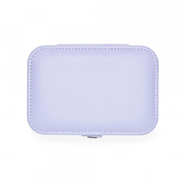 Porta-Joias de Couro Sintético Personalizado 