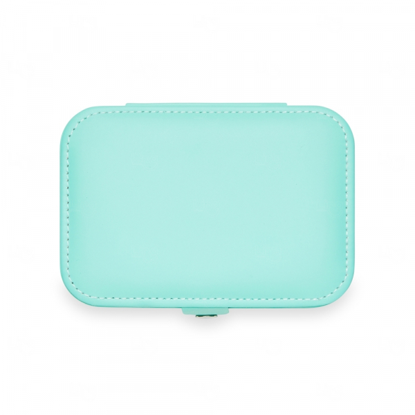 Porta-Joias de Couro Sintético Personalizado 