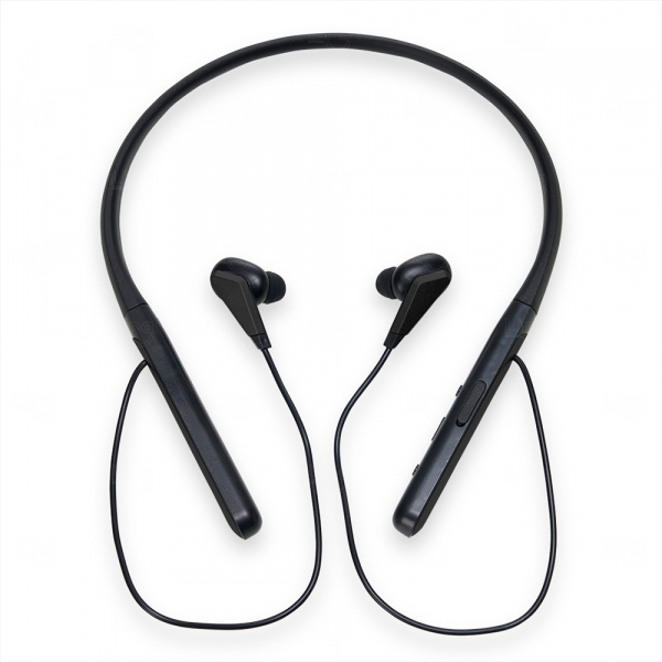 Fone de Ouvido Bluetooth com Haste para Pescoço Personalizado 