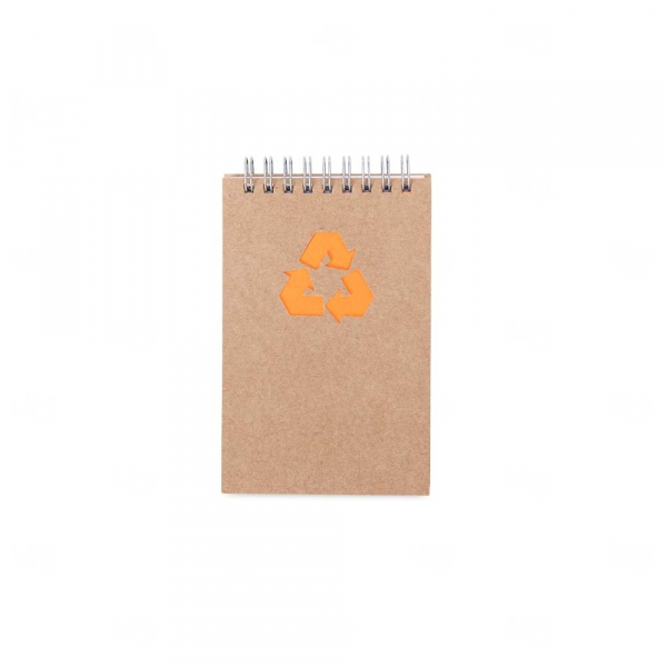Bloco de Anotações Ecológico Personalizado - 14,5 x 8,8 cm 