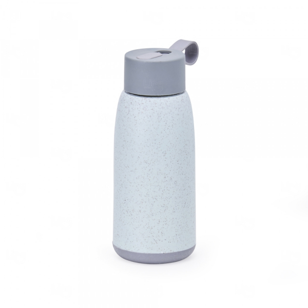 Garrafa de Vidro com Revestimento Fosco Personalizada - 350ml 