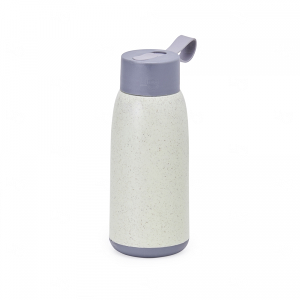 Garrafa de Vidro com Revestimento Fosco Personalizada - 350ml