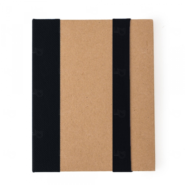 Bloco de Notas Ecológico Post-it e Caneta Personalizado - 18x14cm 