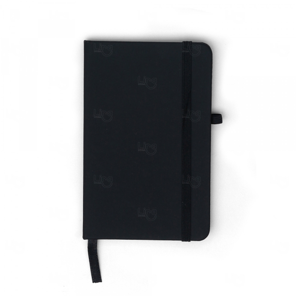 Moleskine Emborrachado Personalizado - 14,2 x 9 cm 