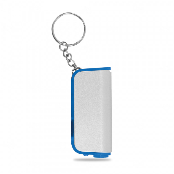 Chaveiro com Lanterna LED e Chave Phillips Personalizado 