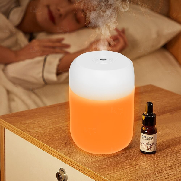 Umidificador de Ar 300ml com LED Personalizado 