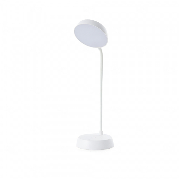 Luminária Articulável e Recarregável com 10 Leds - Personalizada