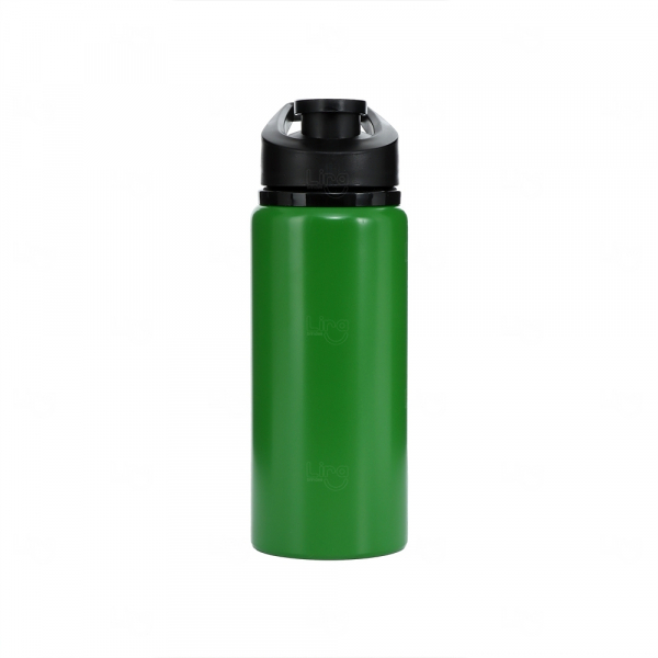 Squeeze de Alumínio 650ml Fosco Personalizado 