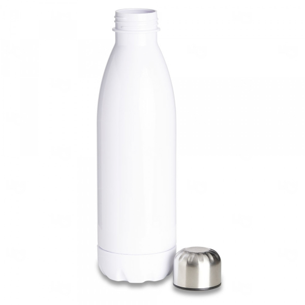 Garrafa Plástica com Tampa de Alumínio Personalizada  - 700ml 