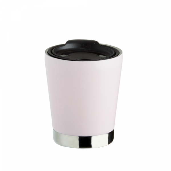 Copo Térmico Inox com Tampa Personalizado - 300ml 