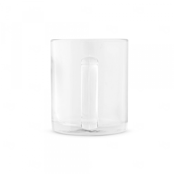 Caneca de Vidro 350ml Personalizada 