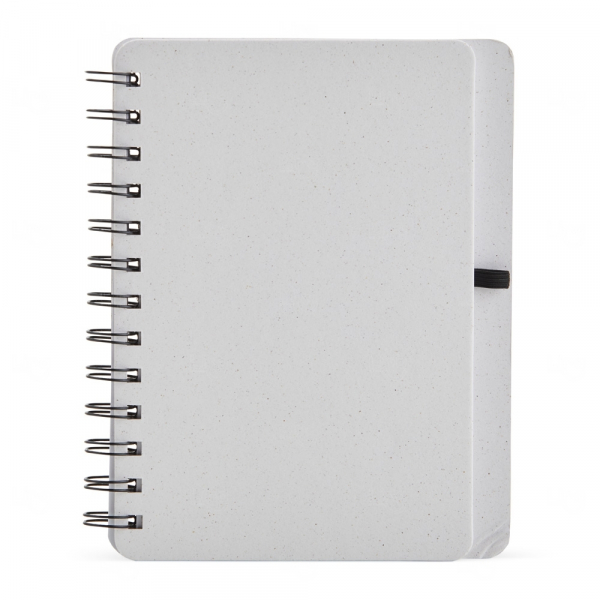 Caderneta B6 Kraft com Wire-o Personalizada - 17,5 x 13,5 cm 